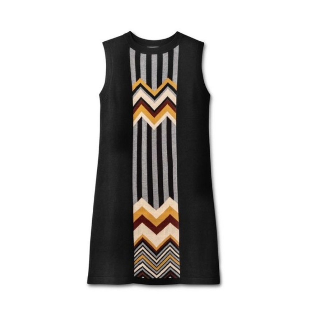 Missoni for Target Zig Zag Stripes dress NWT XS